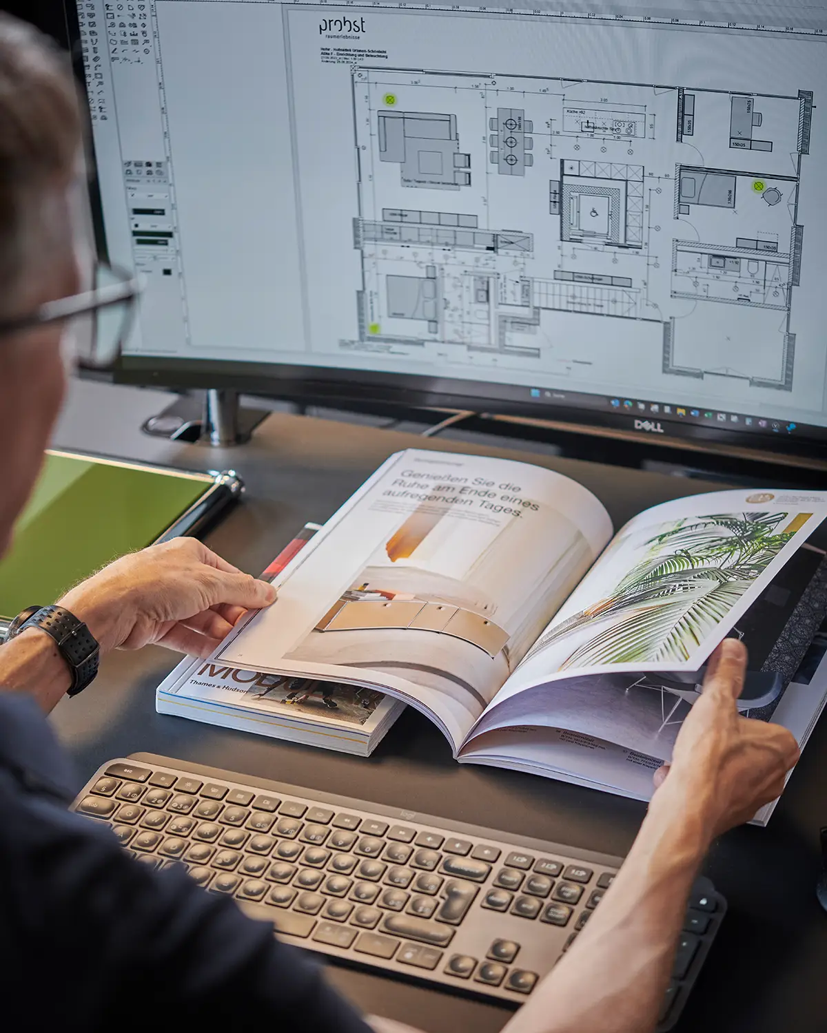 Einrichtungsplanung Unternehmen